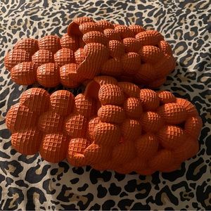 Orange Bubble Slides